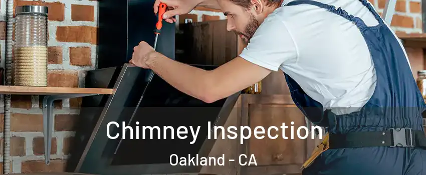  Chimney Inspection Oakland - CA
