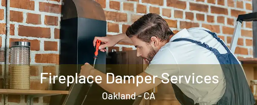  Fireplace Damper Services Oakland - CA
