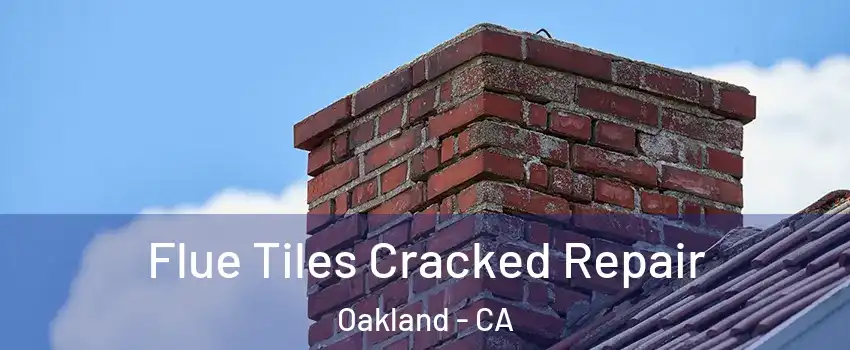  Flue Tiles Cracked Repair Oakland - CA